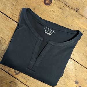 LL Bean 3/4 sleeves t-shirt